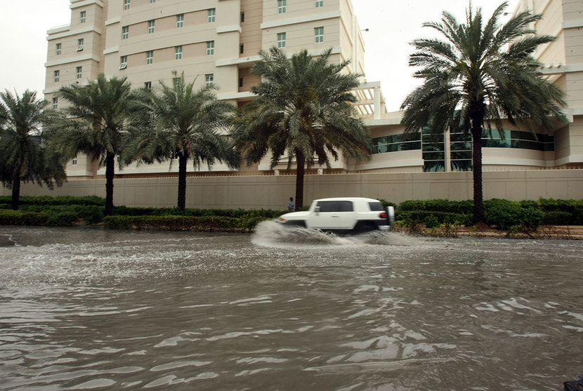 Why is it raining so much in Dubai this year? - Esquire Middle East