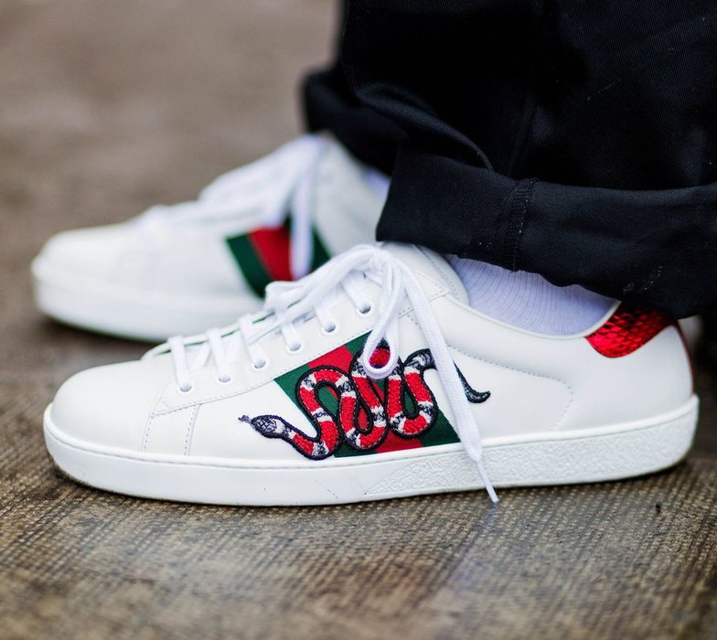 You can now try on Gucci's Ace sneakers 'virtually' - Esquire Middle East