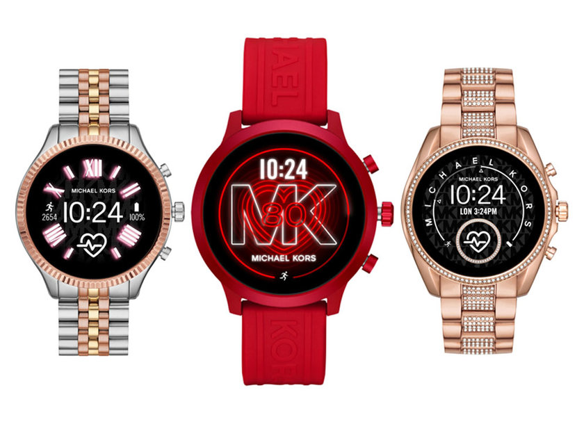 can you text on the michael kors smartwatch