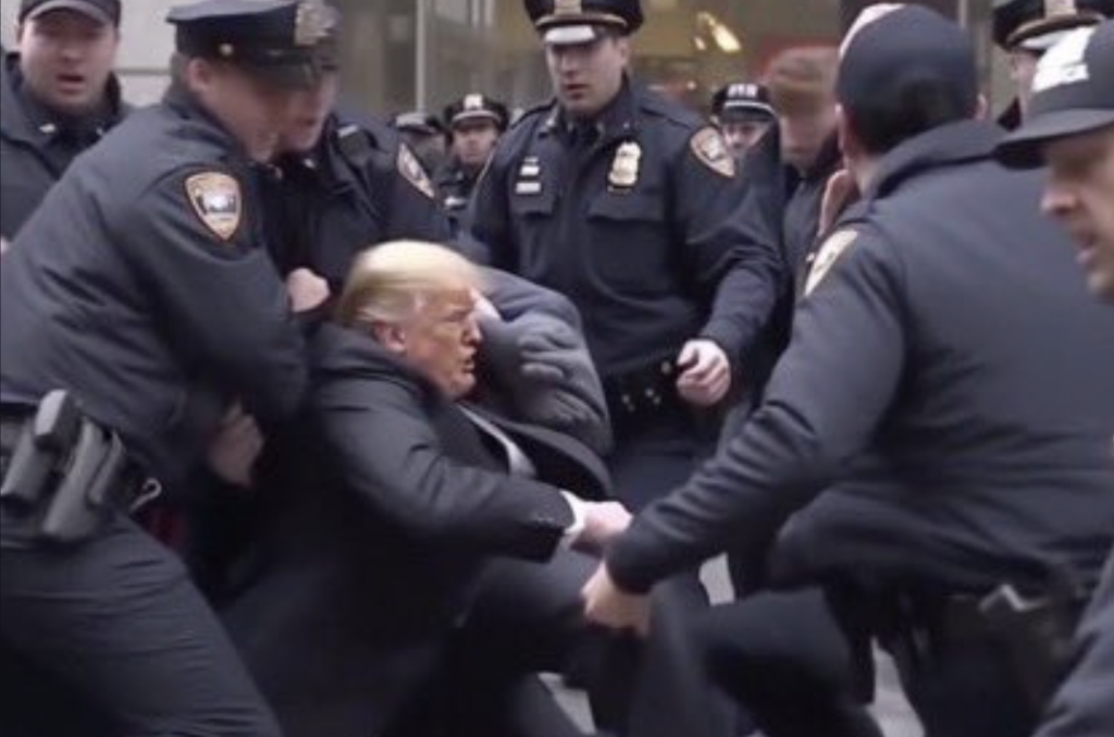 Did Donald Trump Get Arrested? Viral Images Baffle Internet